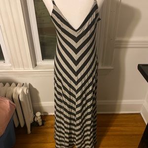 Flattering maxi